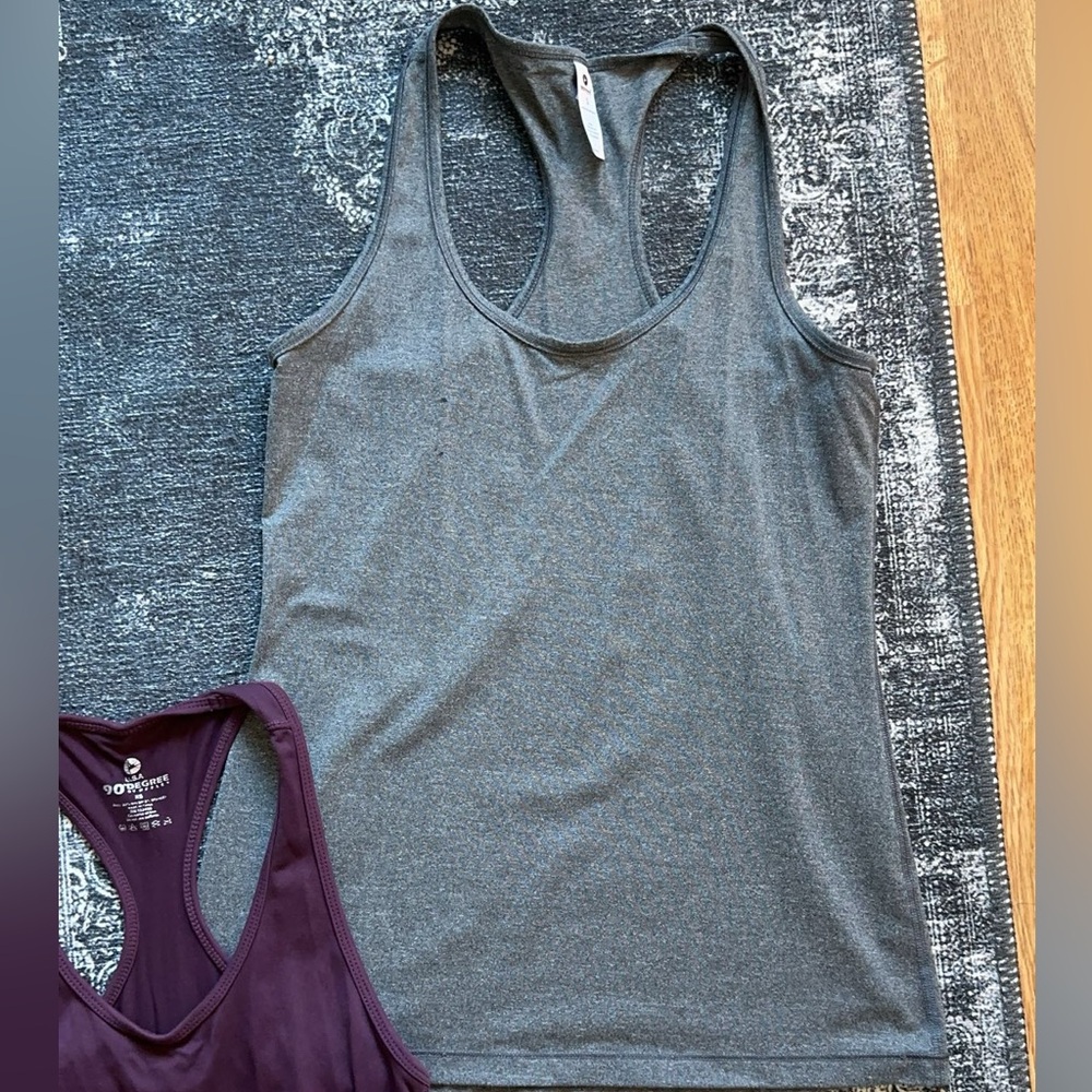90 Degree Workout Tops Pack of Two - Picture 3 of 7
